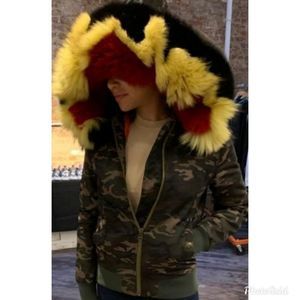 Mr & Mrs Italy fur bomber